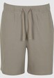 Waffle Sweat Shorts-6