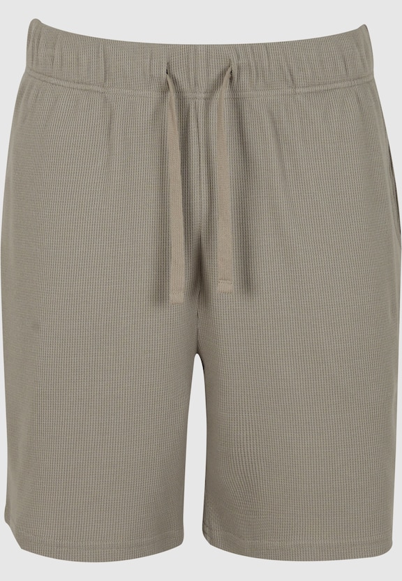 Waffle Sweat Shorts-6