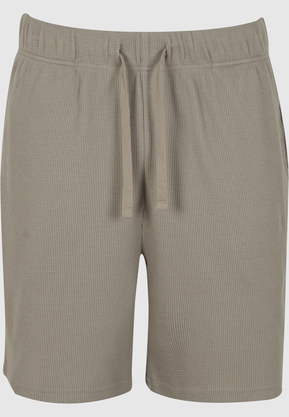 Waffle Sweat Shorts-6