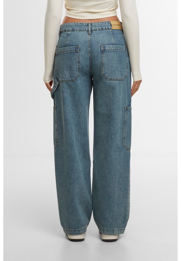 Tali Worker Baggy Jeans-1