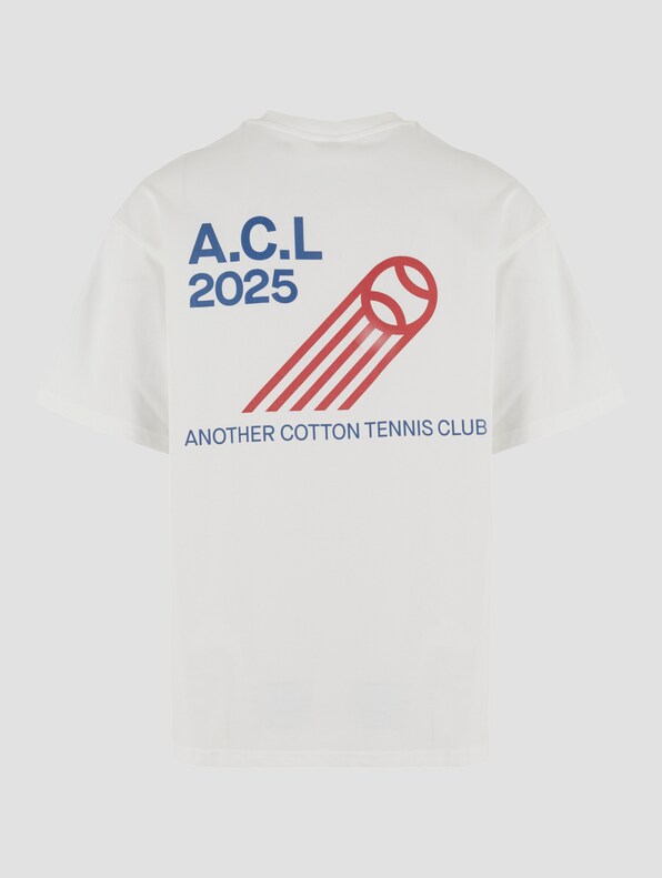 Another Cotton Lab ACL Tennis Club Oversize T-Shirts-5