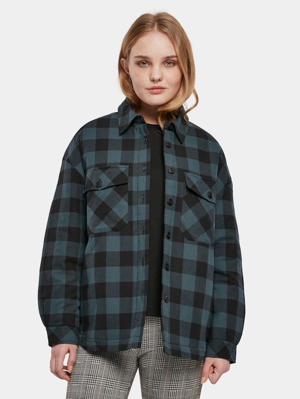 Ladies Flanell Padded-0