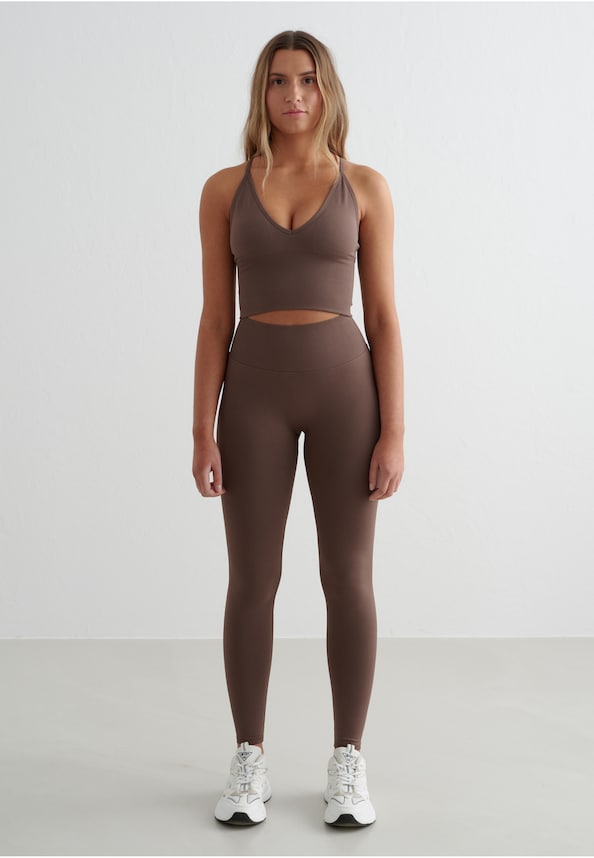 Shape Seamless Cross Back Bralette-2