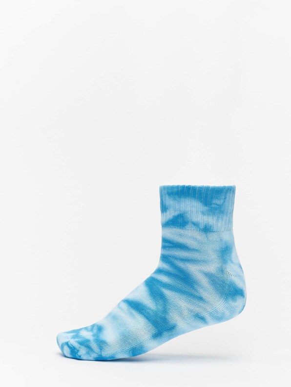 Tie Dye Socks Short 2-Pack-1