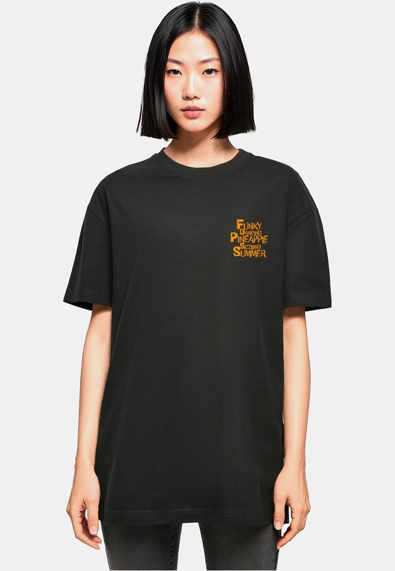 Ladies Funky Pineapple Oversized -0
