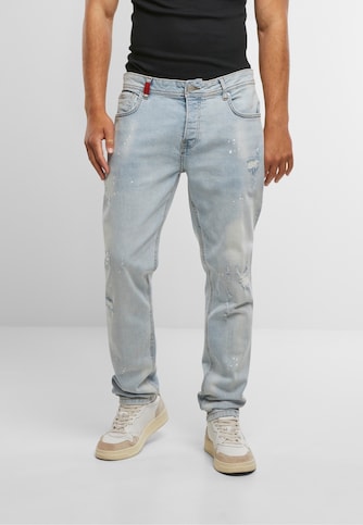 CARLOS DESTROYED SLIM FIT JEANS