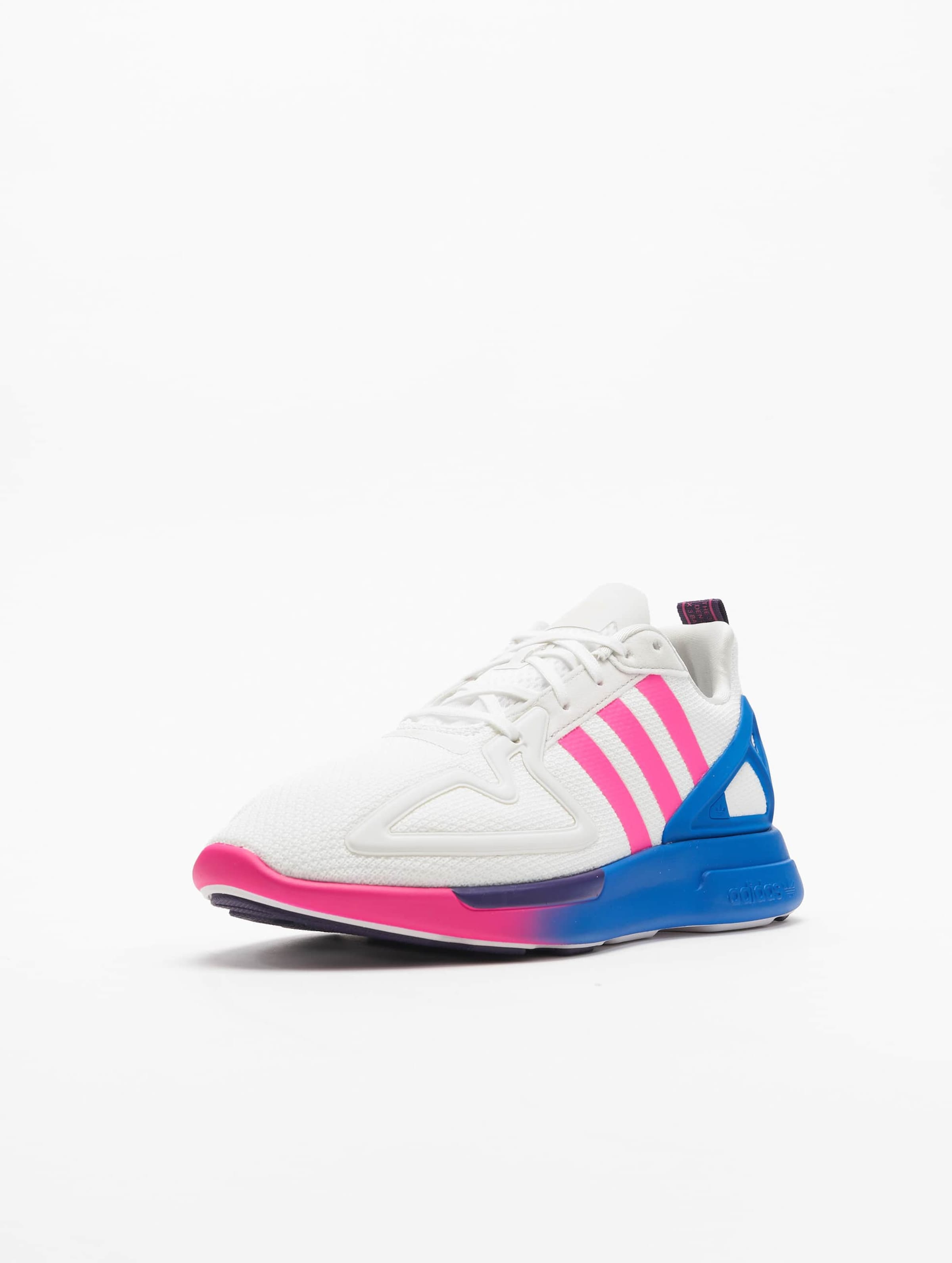 Adidas zx 2k flux shock pink hot sale