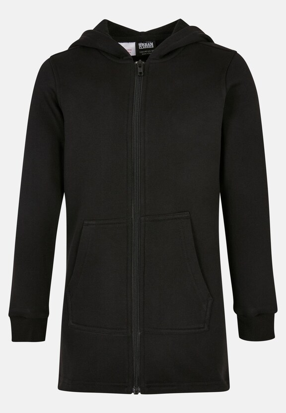 Urban Classics Girls Sweat Parka-0