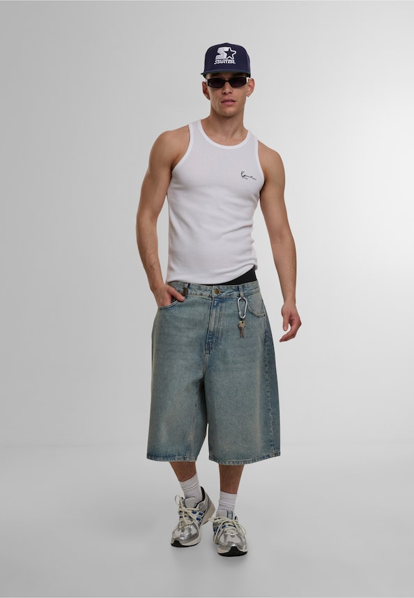 Junan Baggy Basic Shorts-4