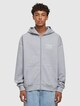 Mister Tee Dangerous Grounds Oversize Zip Hoody-2