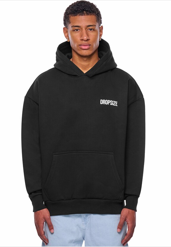 HEAVY OVERSIZE CRIME RINGS HOODIE-0