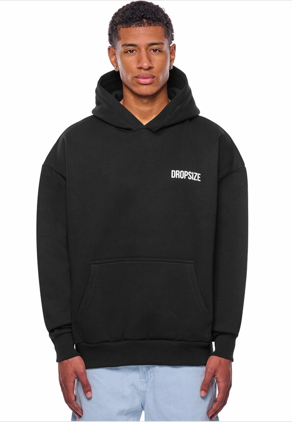 HEAVY OVERSIZE CRIME RINGS HOODIE-0