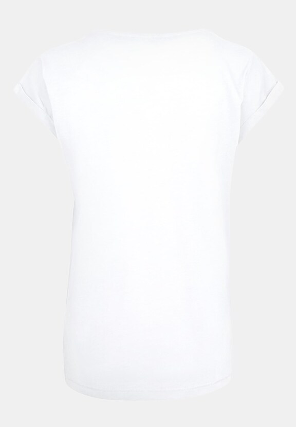 Ladies Geometric Retro Extended Shoulder-3