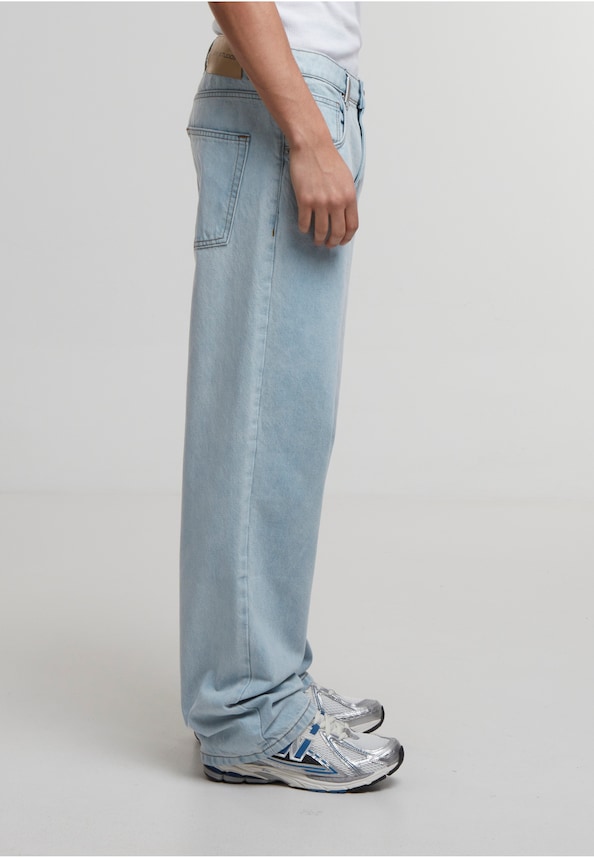 Adrik Basic Baggy Jeans-3