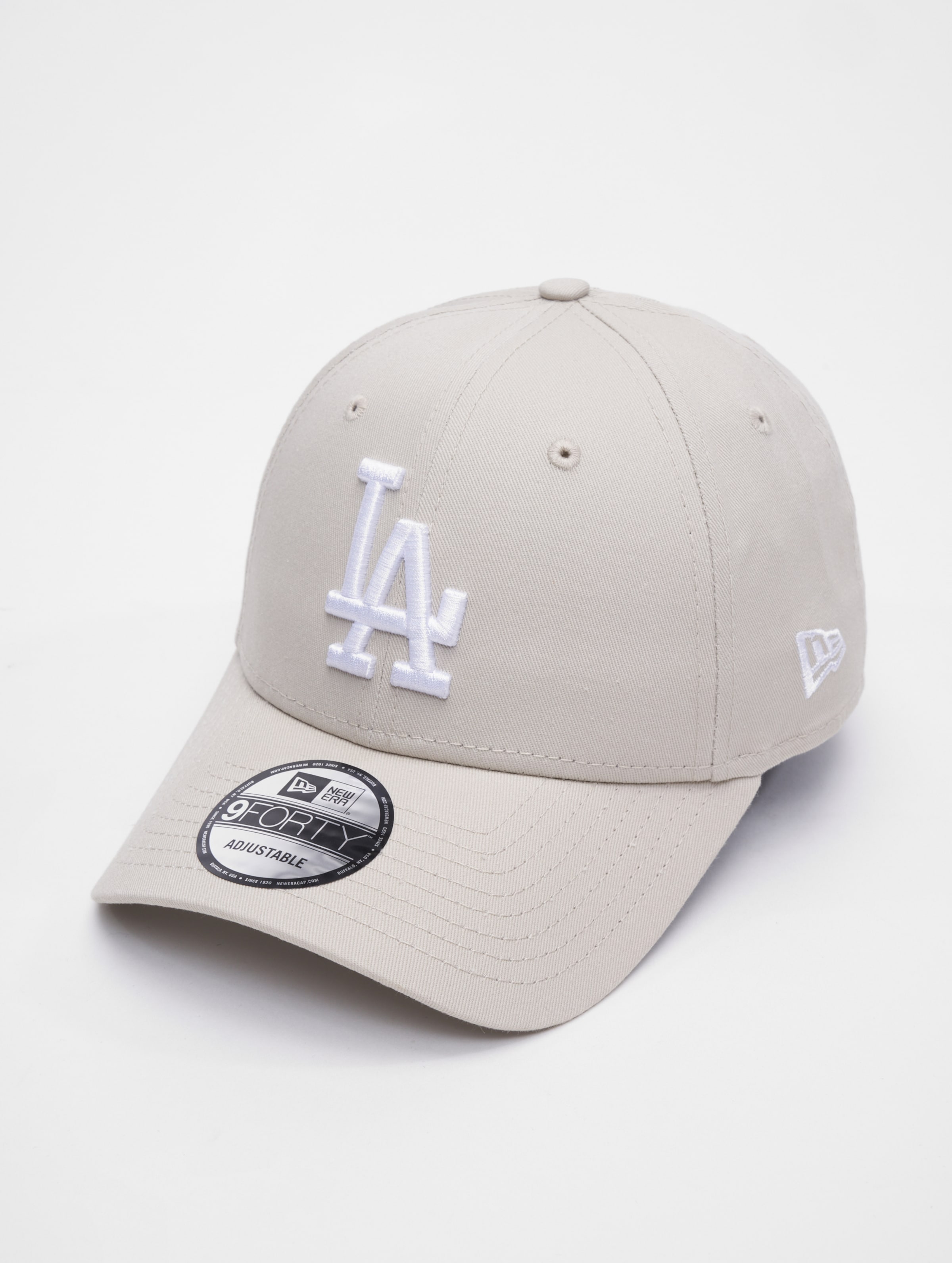 New Era - LA Dodgers MLB Side Patch Stone 9FORTY Adjustable Cap