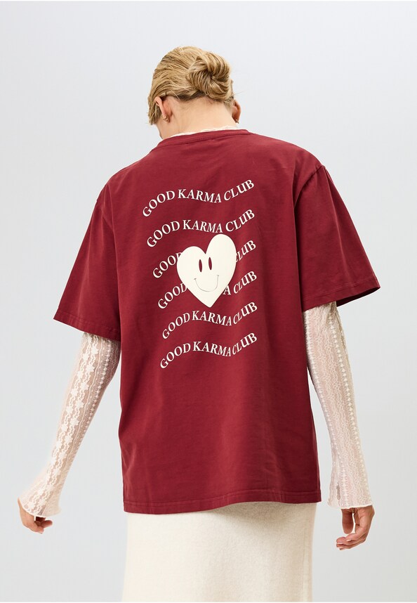 BF T-Shirt Good Karma Wave-1