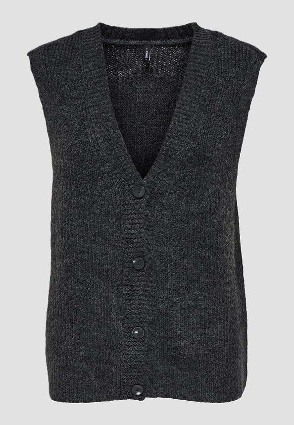 ONLJANE SL V-NECK BUTTON-5
