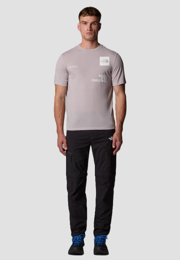 The North Face Mountain Foundation Coordinates T-Shirts-2