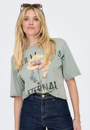 ONLLUCY LIFE S/S FLOWERS
