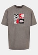 Peanuts - Superhero Acid Washed Heavy Oversize -2
