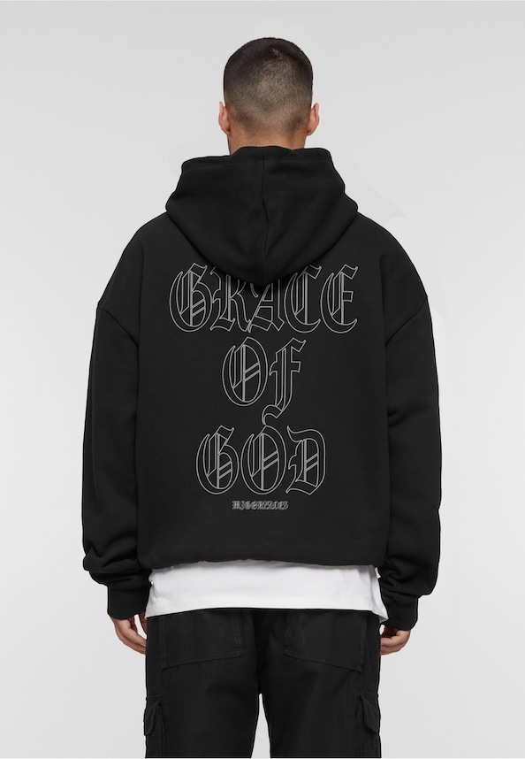 MJG Heavy Oversized Hoody - Grace of God-1