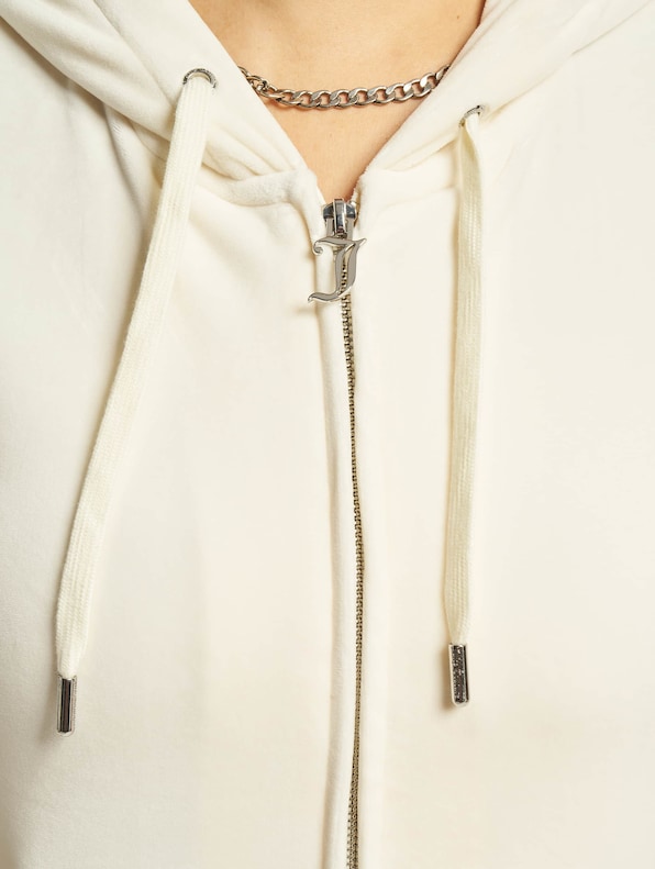Zip Through Hoodie With-3