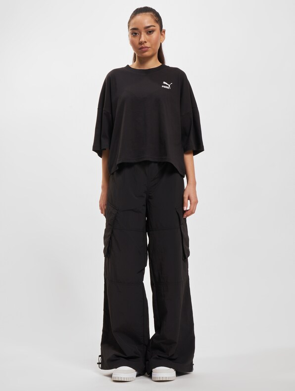 Puma Classics Oversized Tee T-Shirts-4