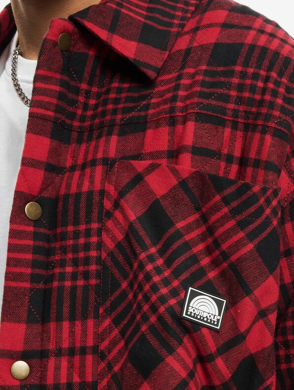 Flannel Quilted Shirt-4