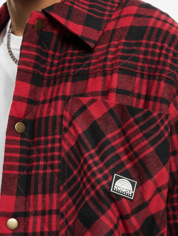 Flannel Quilted Shirt-4