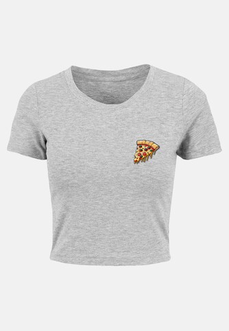 Ladies Pizza Comic Cropped