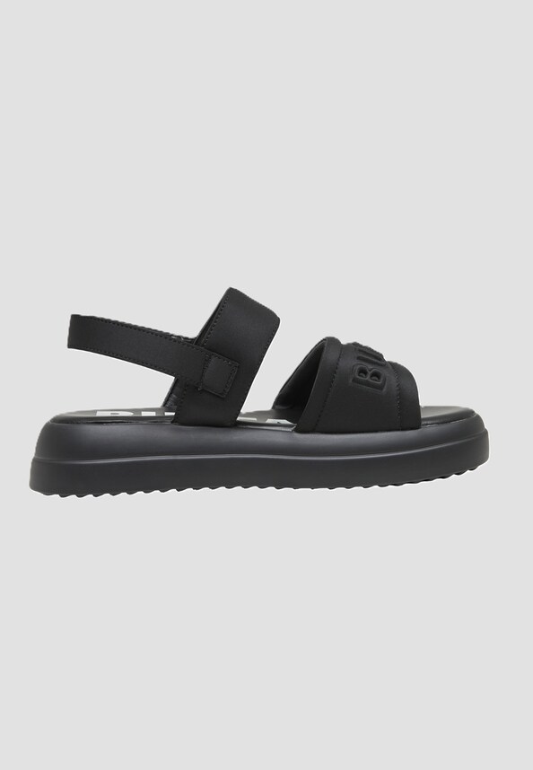 ZYDA SANDAL - VEGAN LYCRA-1