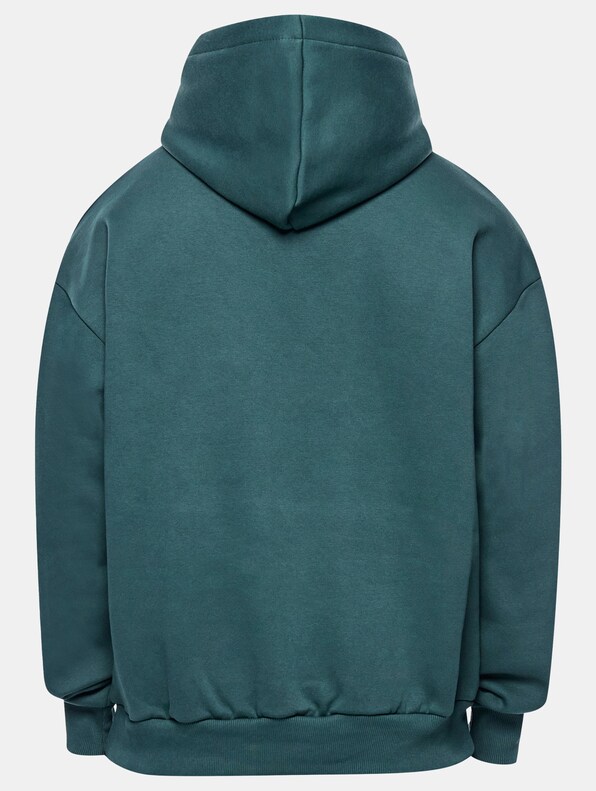 Dropsize Heavy Oversize Embo Hoodies-5