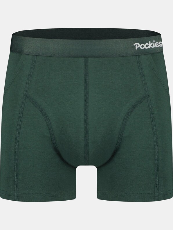 3-Pack Briefs B/R/G-3