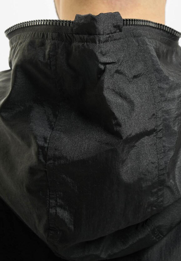 Full Zip Nylon Crepe-6