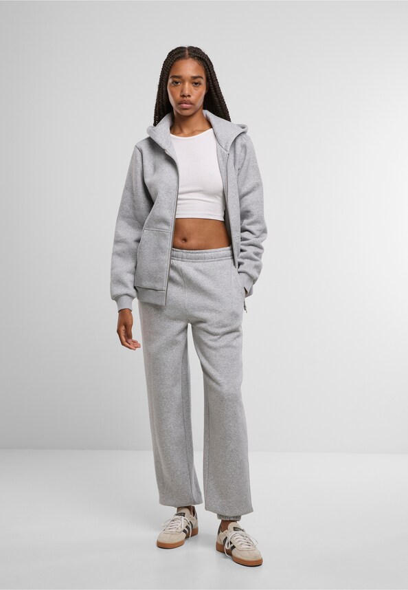 Ladies Fluffy Sweatpants-4