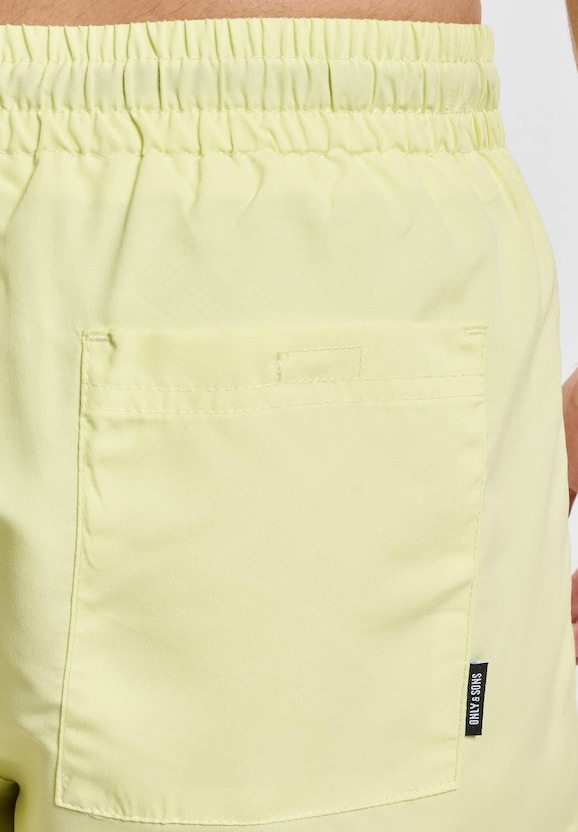 Only & Sons Ted Life 1832 Swim Trunks Sunny-6