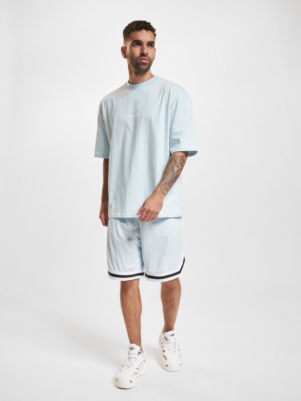 PEGADOR Colne Logo Oversized T-Shirts-5