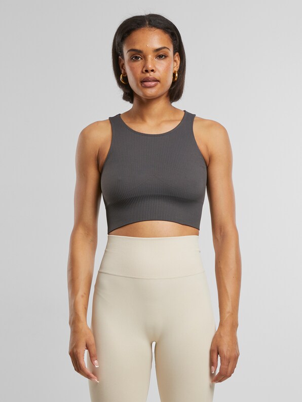 Ribbed Seamless Crop-2