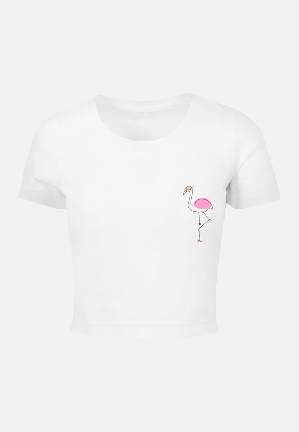  Ladies Flamingo Cropped -0
