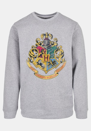Harry Potter Distressed Hogwarts Crest Crewneck