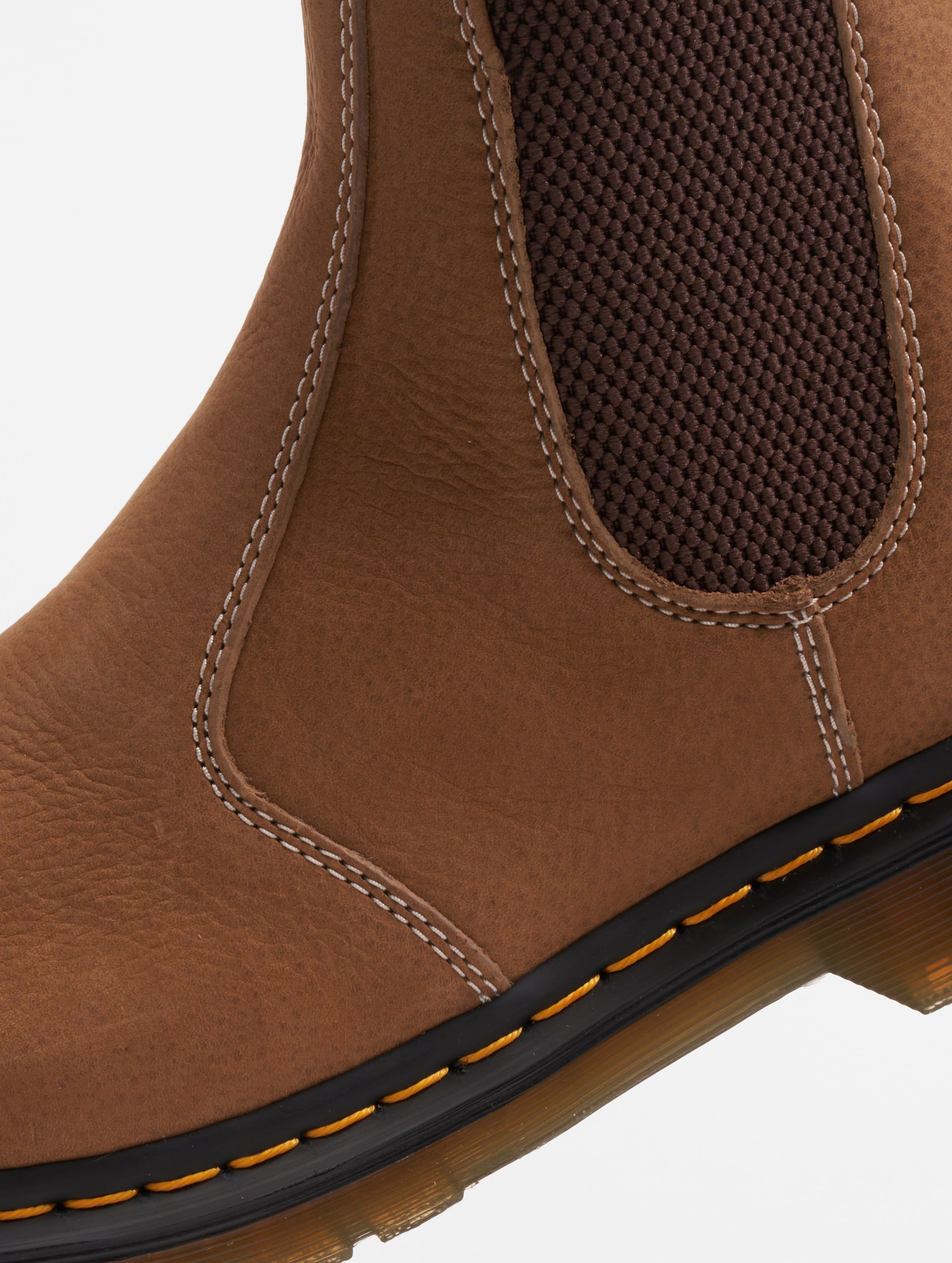 Dr martens men's hardy chelsea boots - butterscotch best sale