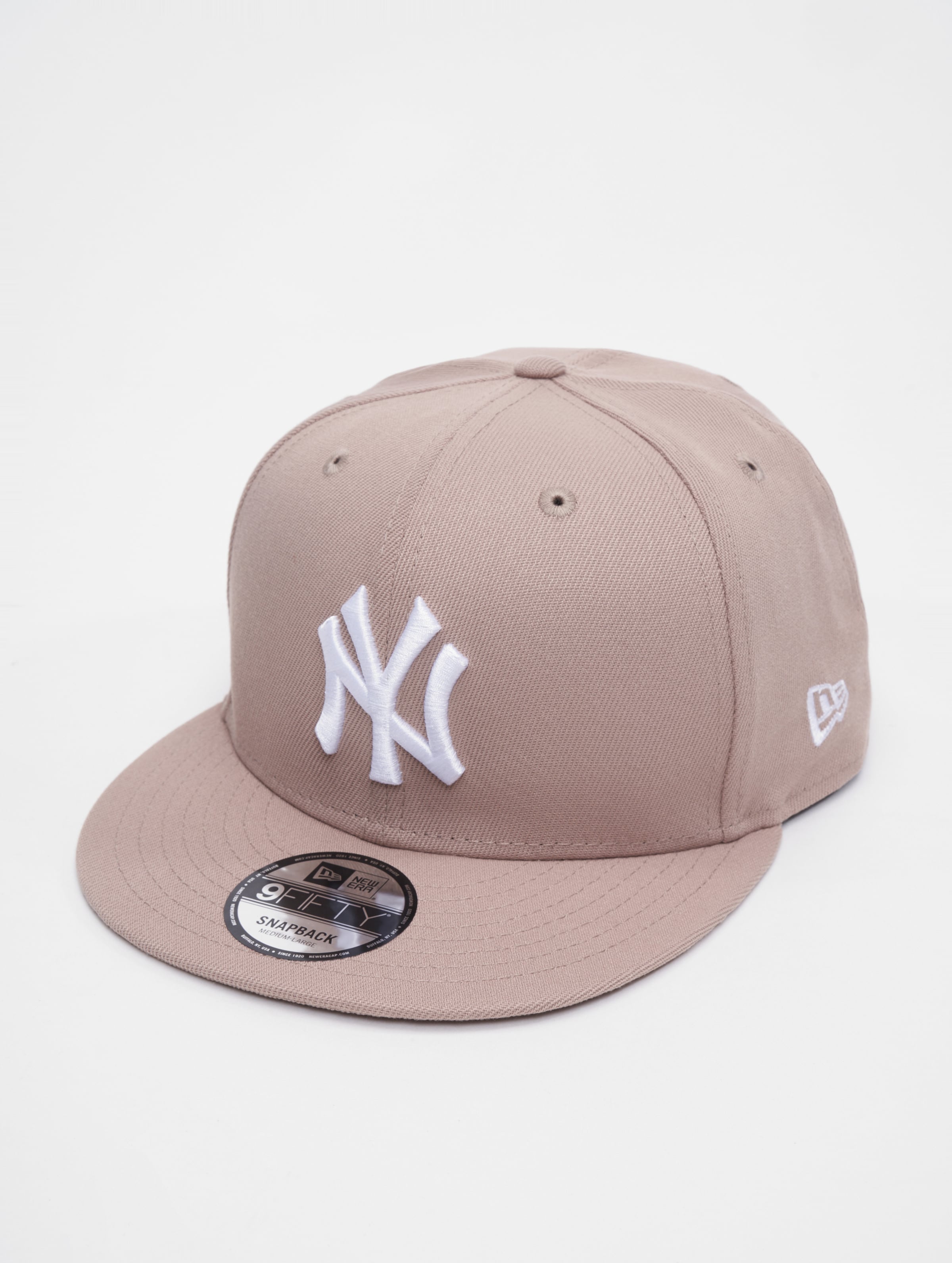 New Era York Yankees MLB Repreve 9FIFTY Snapback Cap Mannen op kleur bruin, Maat SM