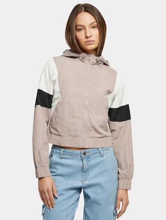 Short 3-Tone Crinkle 