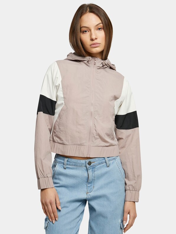 Short 3-Tone Crinkle -0