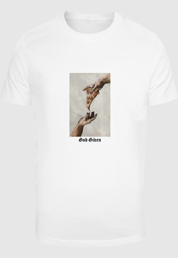 God Given Pizza Tee-2