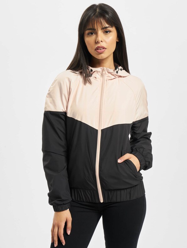 Ladies Arrow Windbreaker-2