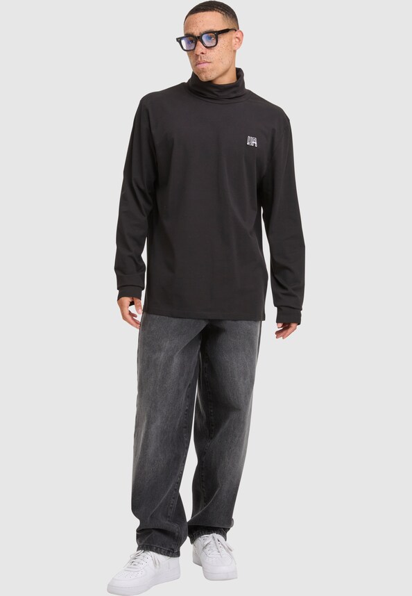 Unfair Athletics Rollneck Longsleeve-3