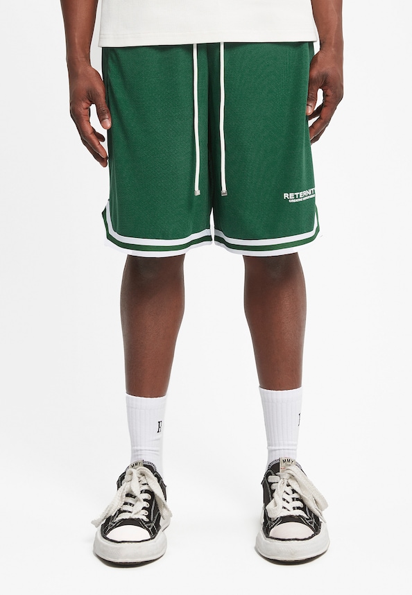 CREATIVE DEPT MESH SHORTS-0