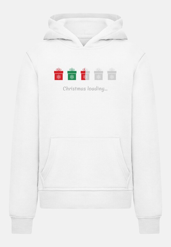 Kids Christmas Gifts Loading Hoody-2