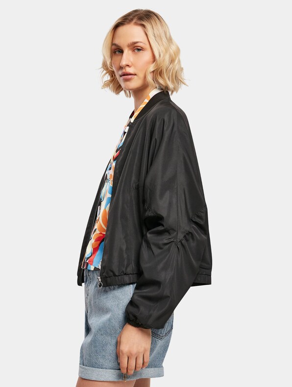 Ladies Recycled Batwing-3